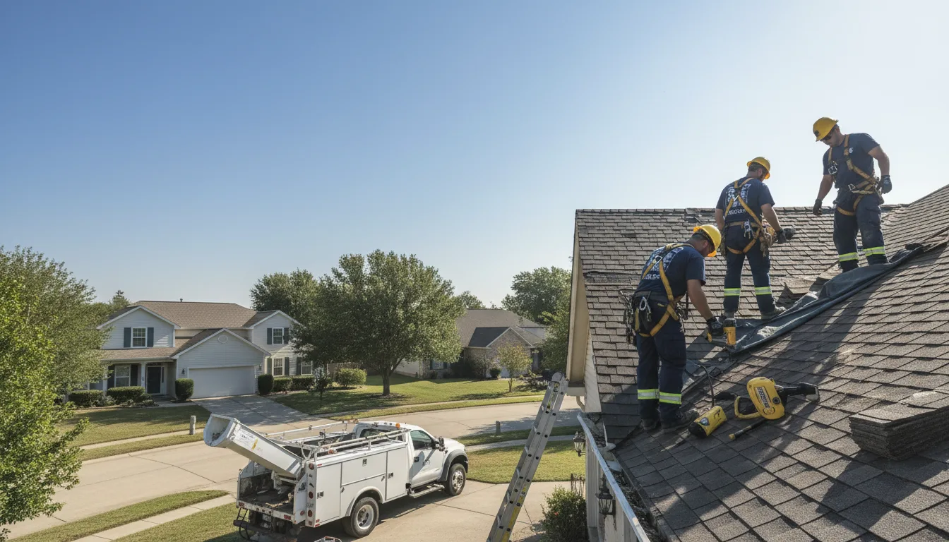 Emergency Roof Repair in Des Plaines, IL near me
